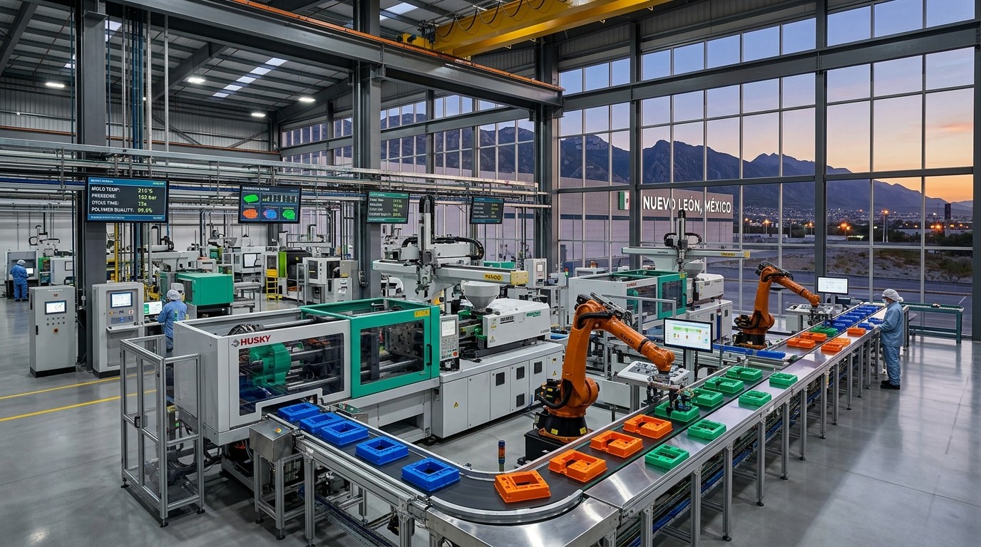Imagen ilustrativa de una planta industrial